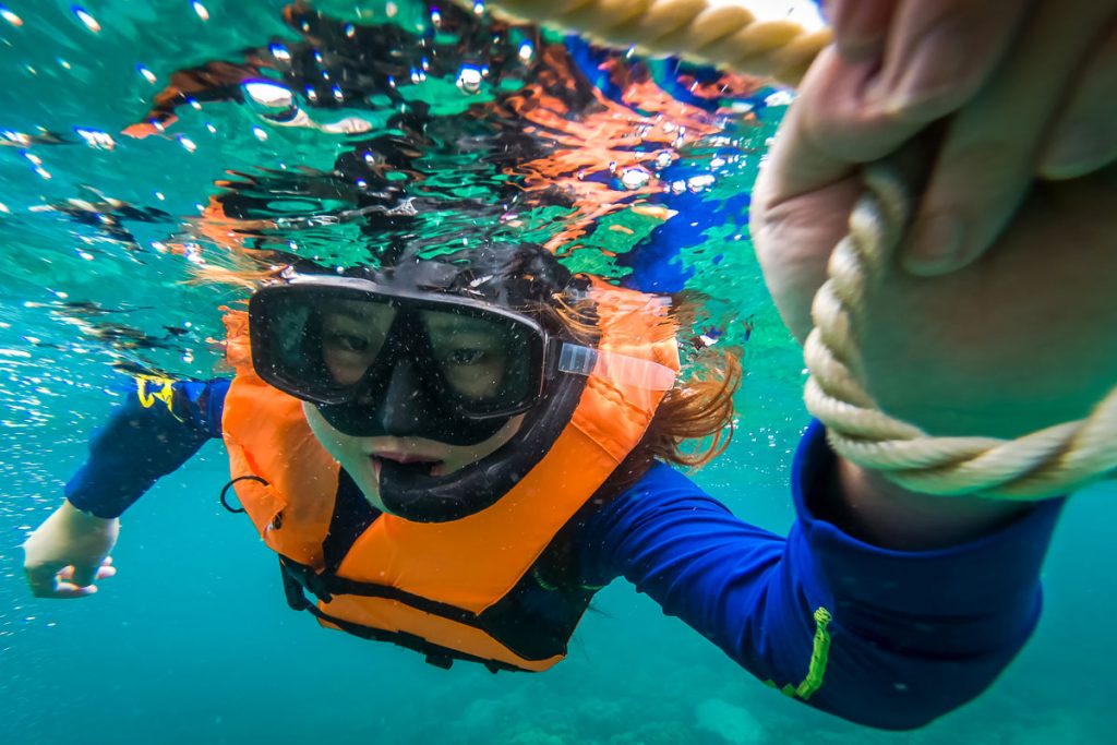 Kind im Wasser, Bloginhaltsbild 2