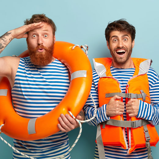 Lustige Wasserretter, Bloginhaltsbild 2