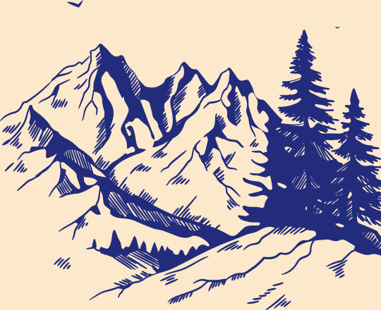 Rechter Wald für die Stellenbeschreibungen