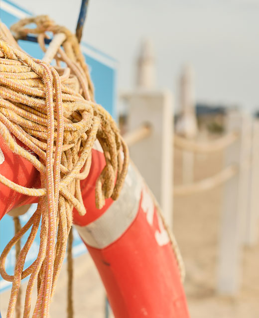 Rettungsring und Rettungspartner der ErzBäder