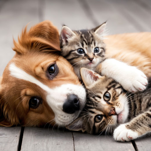 Vereine die wie unterstützen: Tierheim